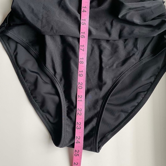 NWT 🦋 Sexy Black One Piece Swimsuit | Medium - Picture 10 of 12